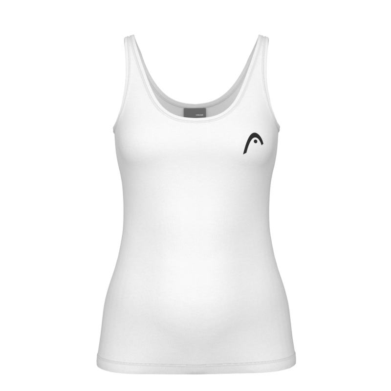 HEAD SPIRIT 2 DAMEN TANK TOP - WEISS