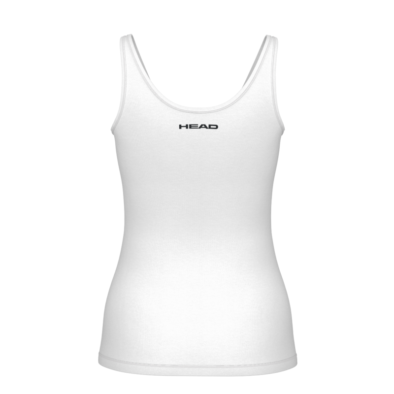 HEAD SPIRIT 2 DAMEN TANK TOP - WEISS