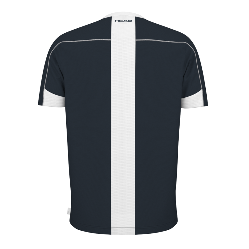 HEAD PLAY TECH HERREN T-SHIRT - NAVY BLAU