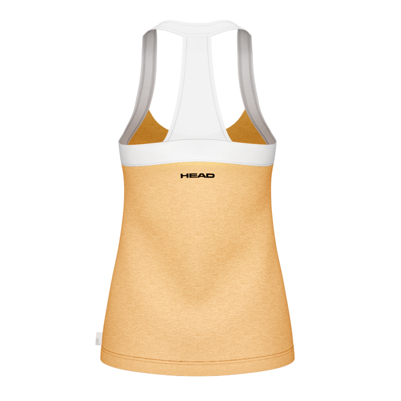 HEAD PLAY TECH DAMEN TANK TOP - SUNFLOWER