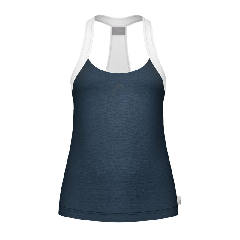 HEAD PLAY TECH DAMEN TANK TOP - NAVY