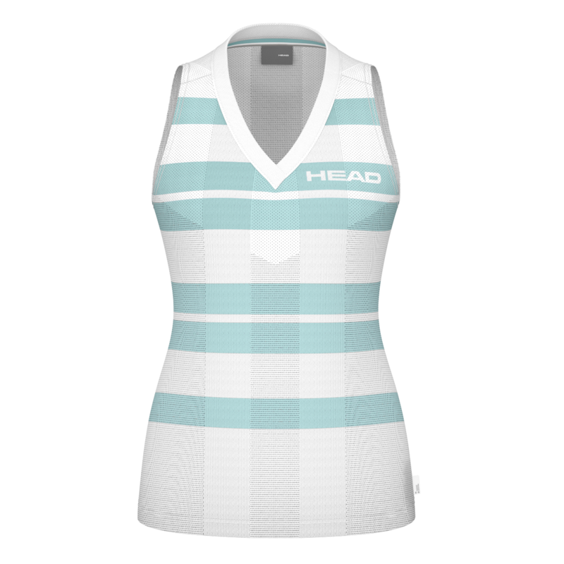 HEAD PERFORMANCE TANK TOP DAMEN - AQUA