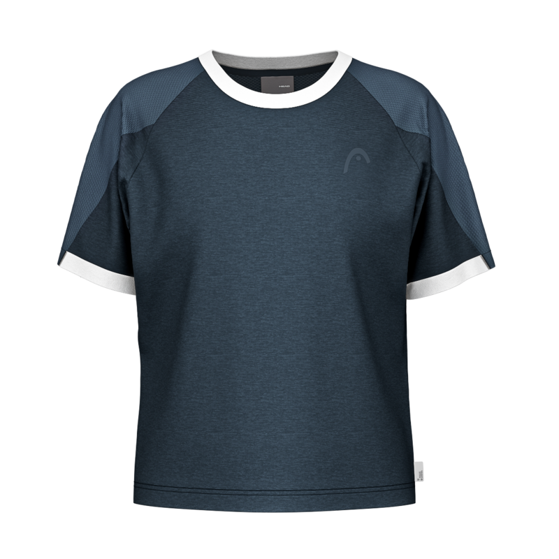 HEAD PLAY TECH DAMEN T-SHIRT - NAVY