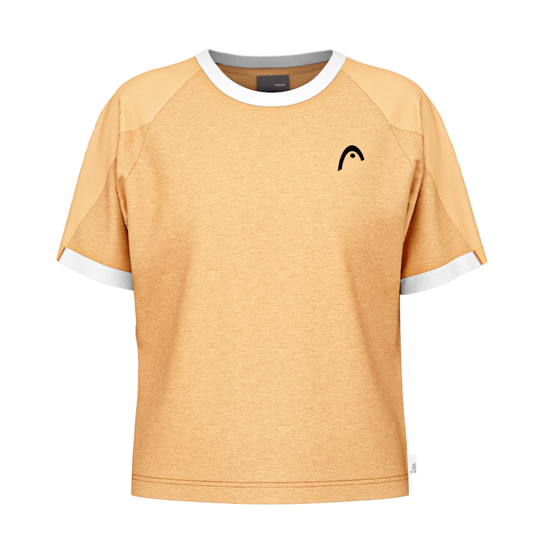 HEAD PLAY TECH DAMEN T-SHIRT - SUNFLOWER
