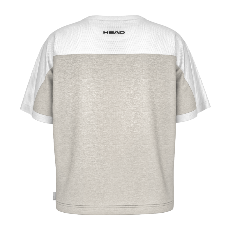 HEAD PLAY TECH DAMEN T-SHIRT - GRAU