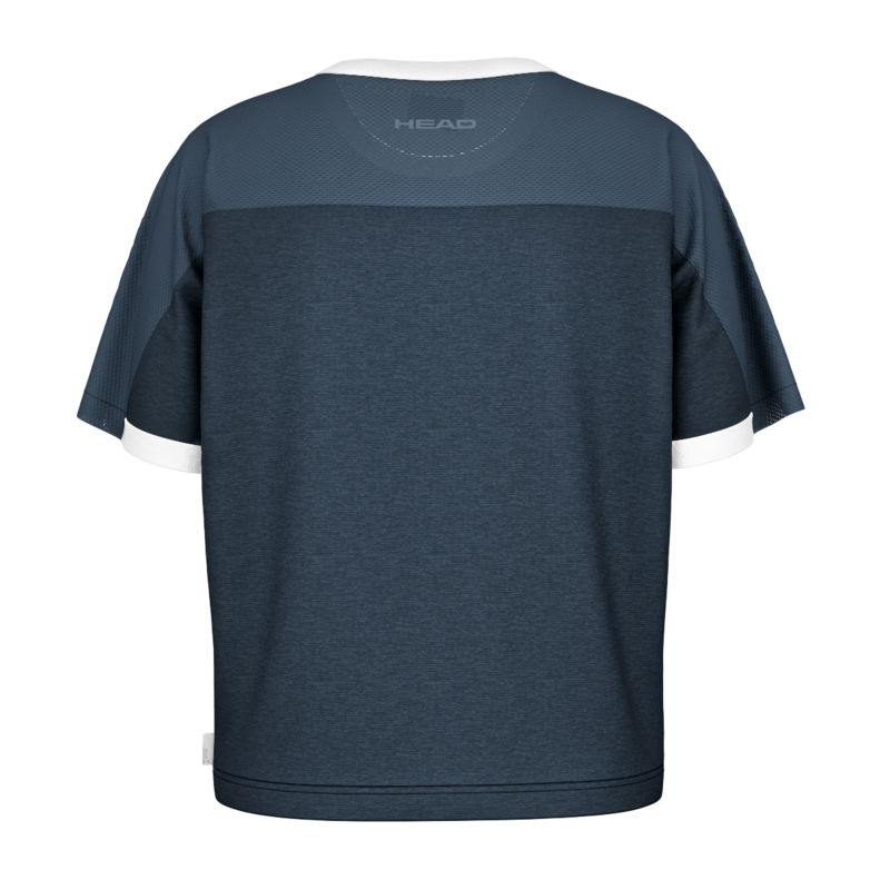 HEAD PLAY TECH DAMEN T-SHIRT - NAVY