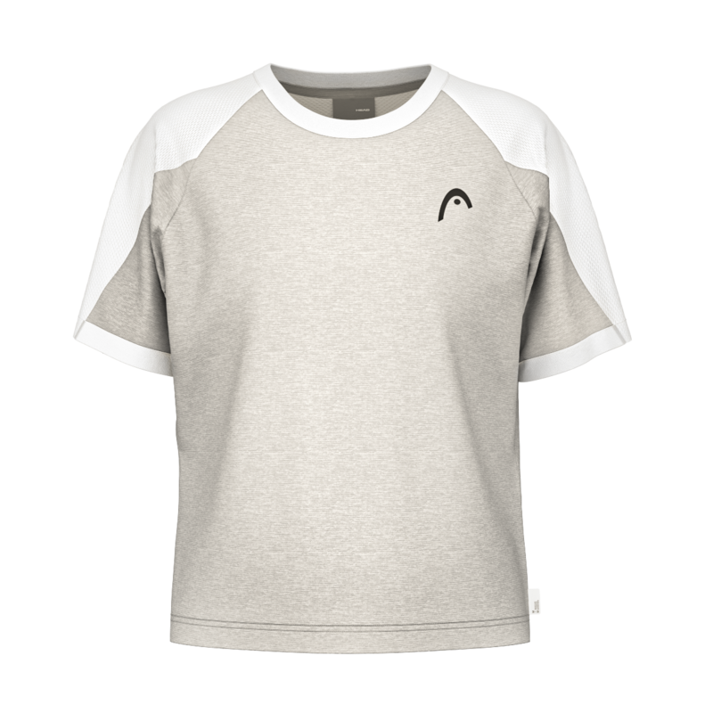 HEAD PLAY TECH DAMEN T-SHIRT - GRAU