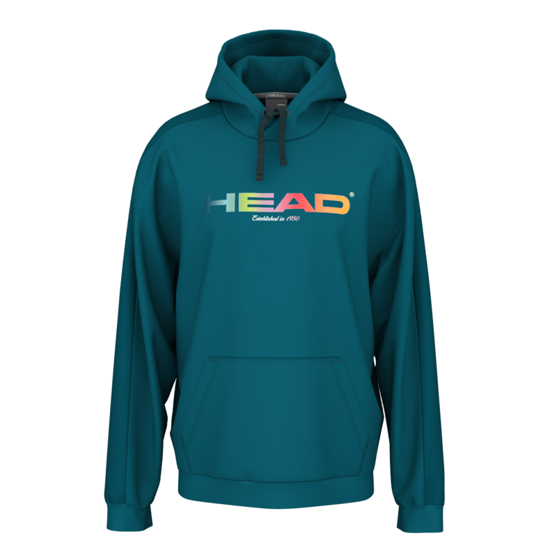 HEAD RALLY HERREN HOODIE - TEAL