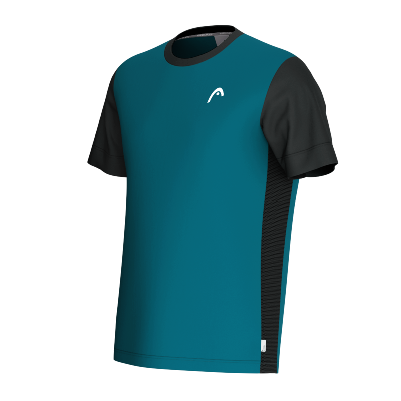 HEAD SLICE HERREN T-SHIRT - TEAL