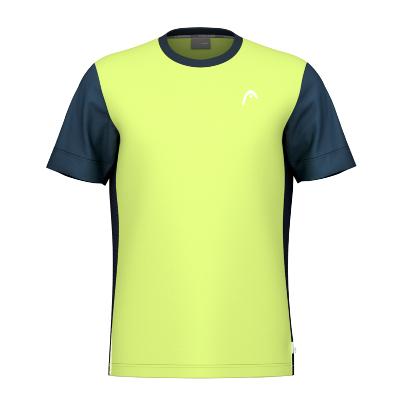 HEAD SLICE HERREN T-SHIRT - LIME
