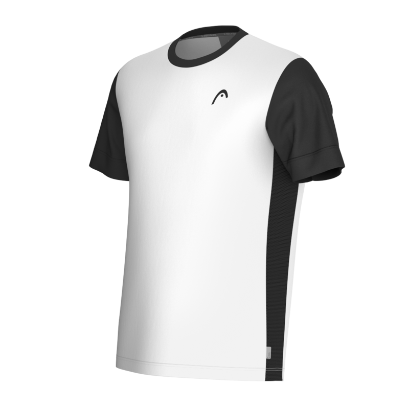 HEAD SLICE HERREN T-SHIRT - WEISS