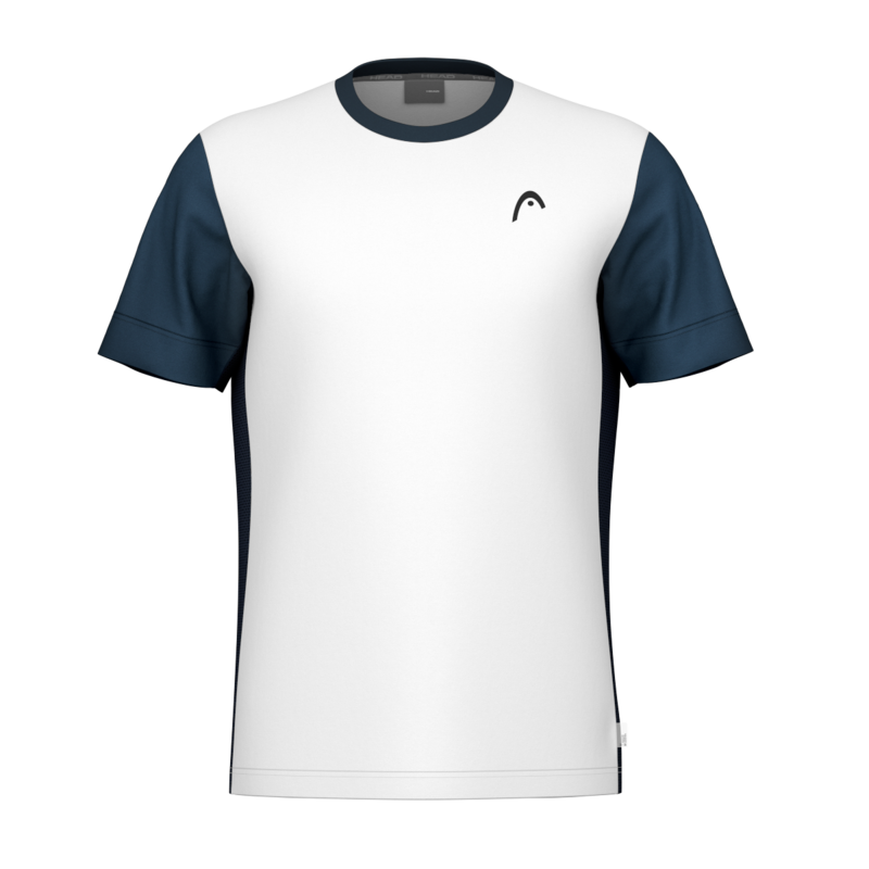 HEAD SLICE HERREN T-SHIRT - WEISS