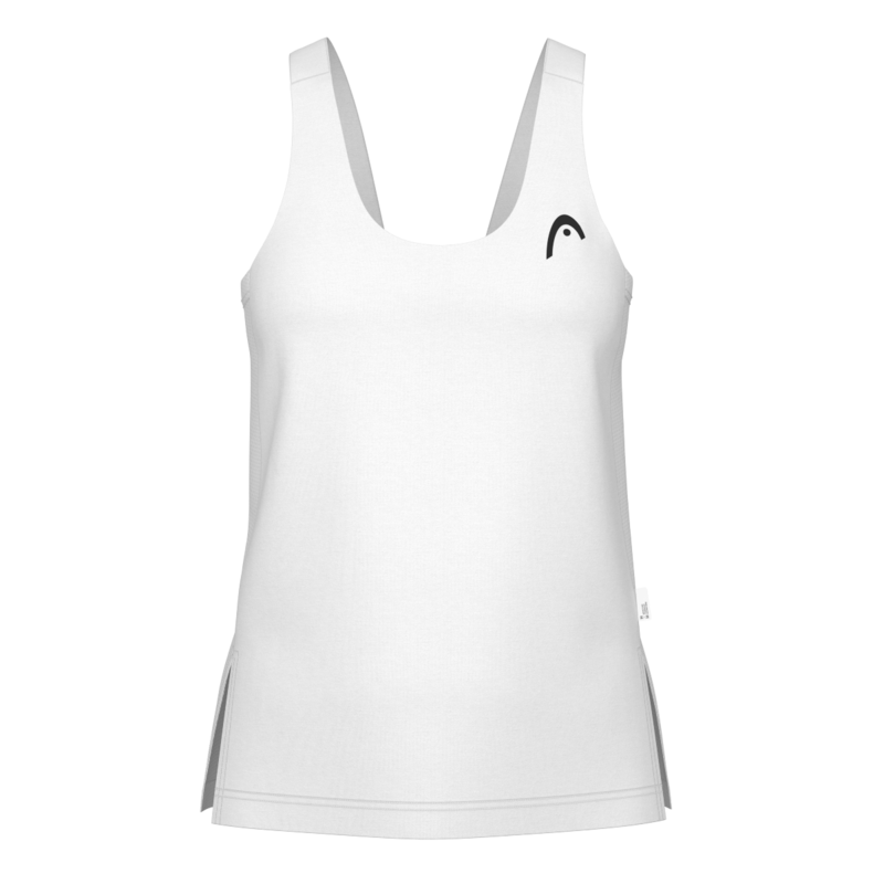 HEAD SPIRIT DAMEN TANK TOP - WEISS