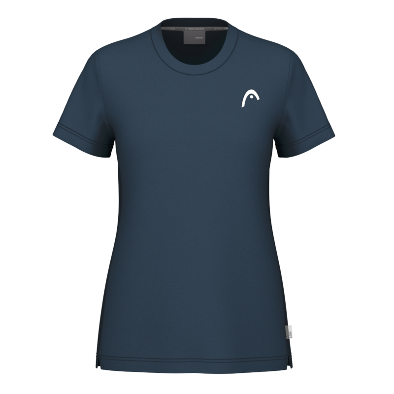 HEAD TIE BREAK DAMEN T-SHIRT - NAVY