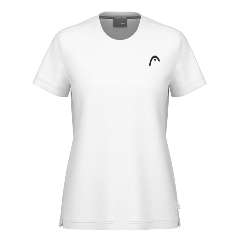 HEAD TIE BREAK DAMEN T-SHIRT - WEISS