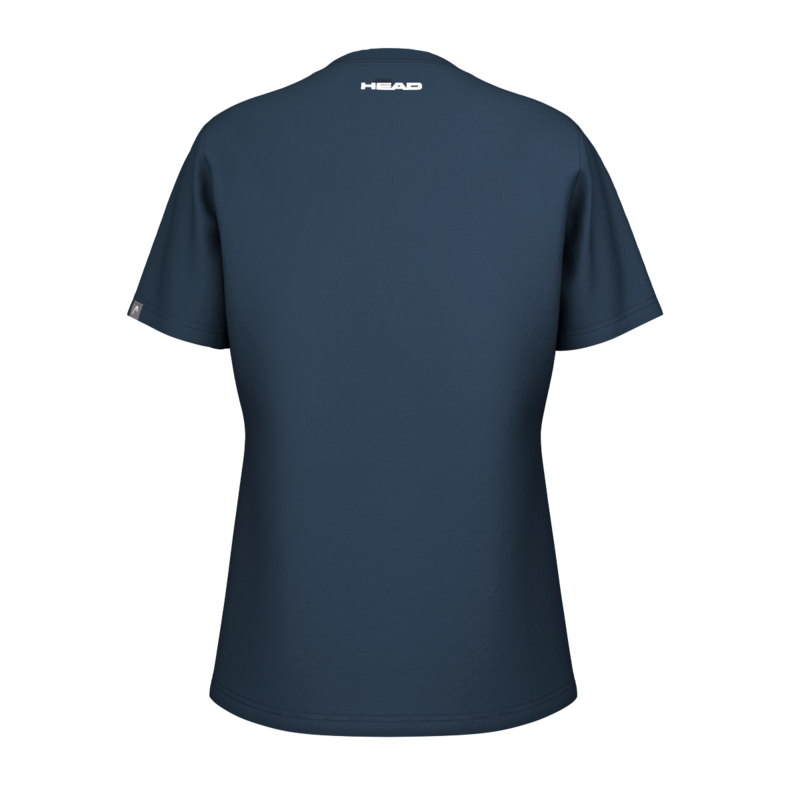 HEAD RAINBOW DAMEN T-SHIRT - NAVY