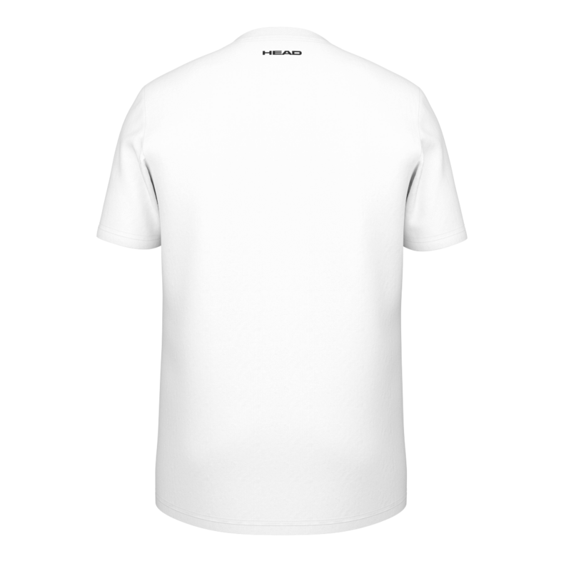 HEAD RAINBOW HERREN T-SHIRT - WEISS