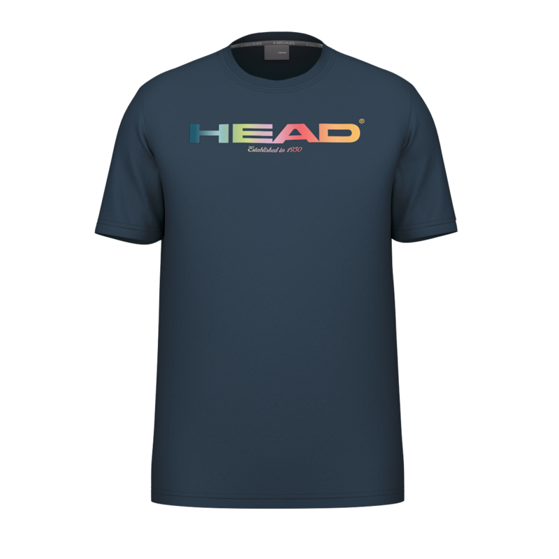HEAD RAINBOW HERREN T-SHIRT - NAVY