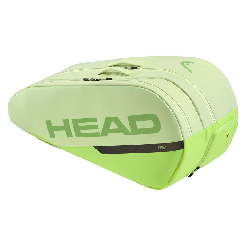 HEAD TOUR RACKET BAG L - GELB