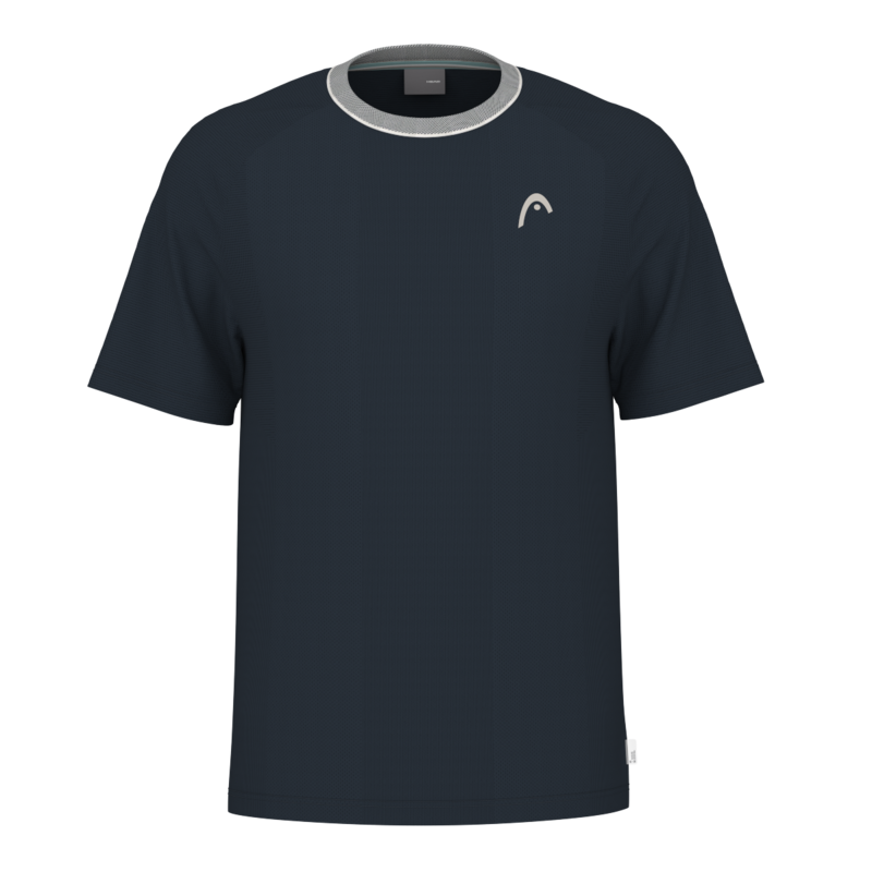 HEAD PERFORMANCE HERREN T-SHIRT - NAVY