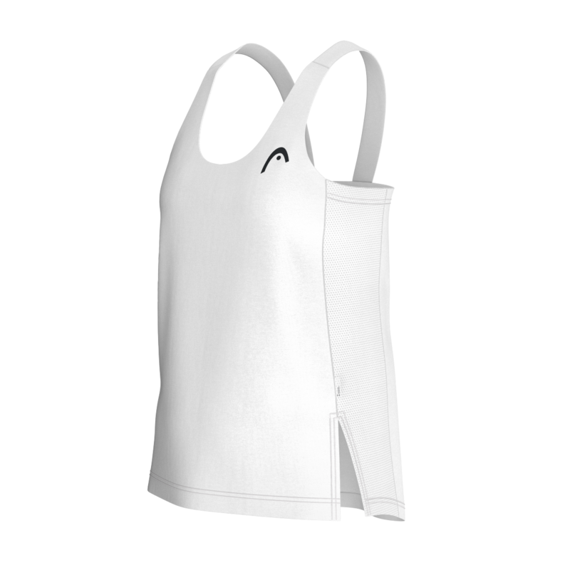 HEAD SPIRIT MÄDCHEN TANK TOP - WEISS