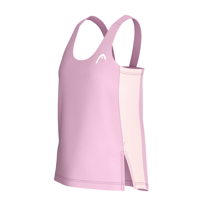 HEAD SPIRIT MÄDCHEN TANK TOP - ROSA