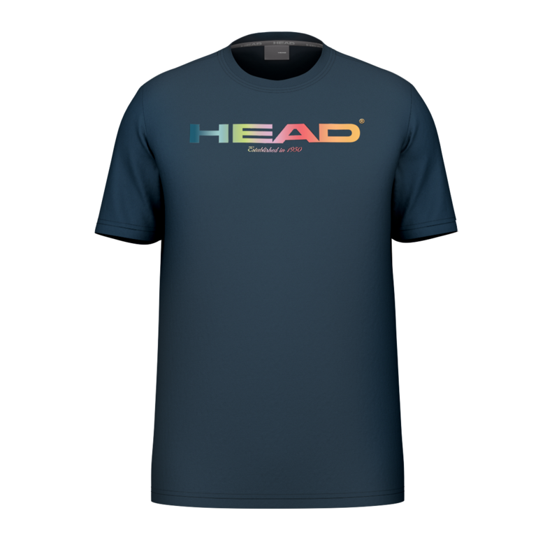 HEAD RAINBOW KINDER T-SHIRT - NAVY BLAU