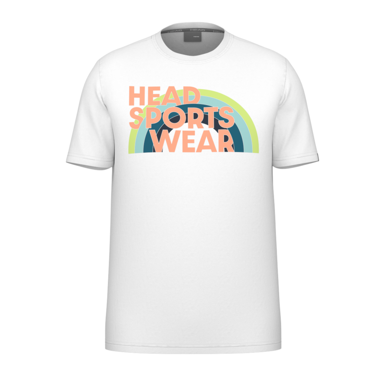HEAD VISION HERREN T-SHIRT - RAINBOW