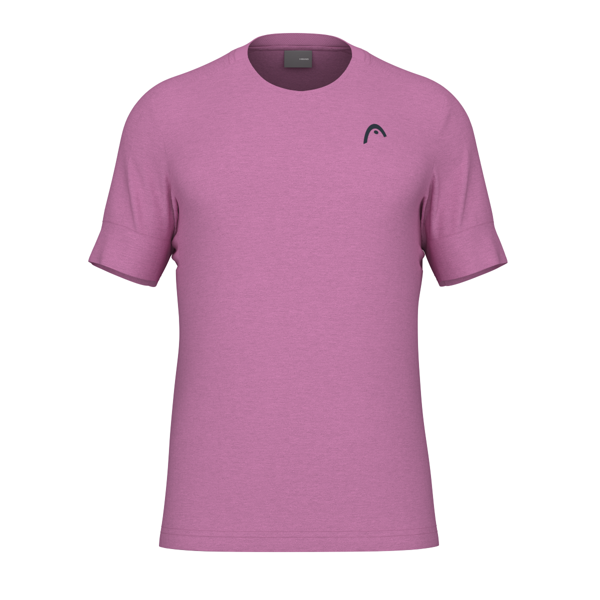 HEAD PLAY TECH HERREN T-SHIRT - PINK