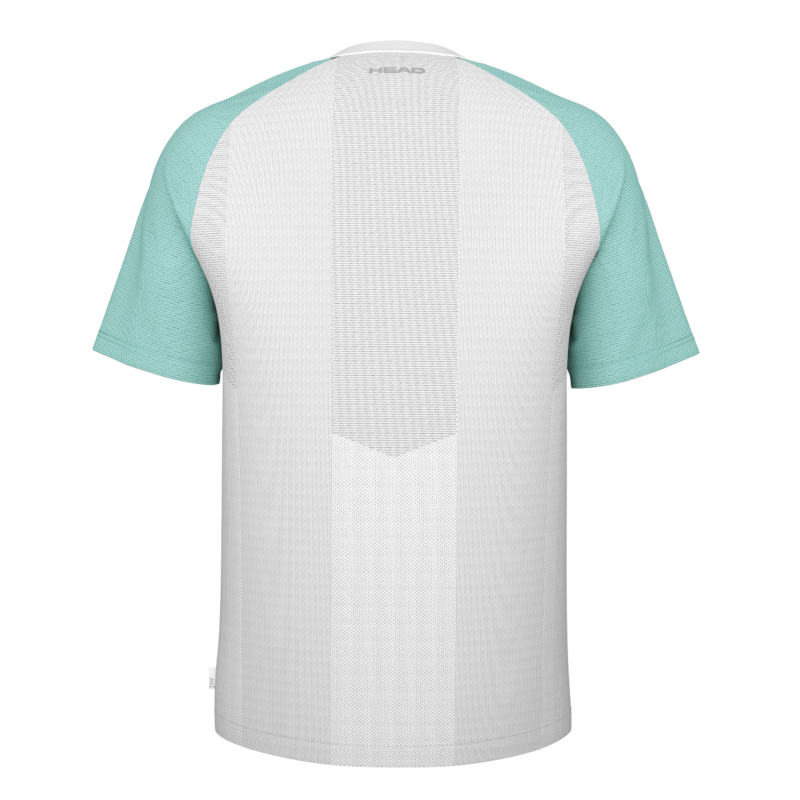 HEAD PERFORMANCE HERREN T-SHIRT - AQUA
