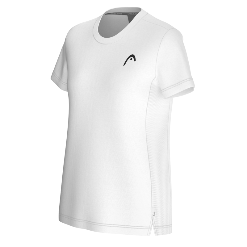 HEAD TIE BREAK DAMEN T-SHIRT - WEISS