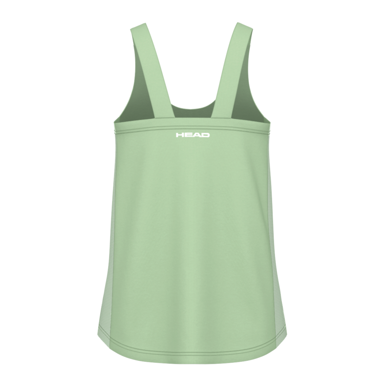HEAD SPIRIT DAMEN TANK TOP - GRÜN