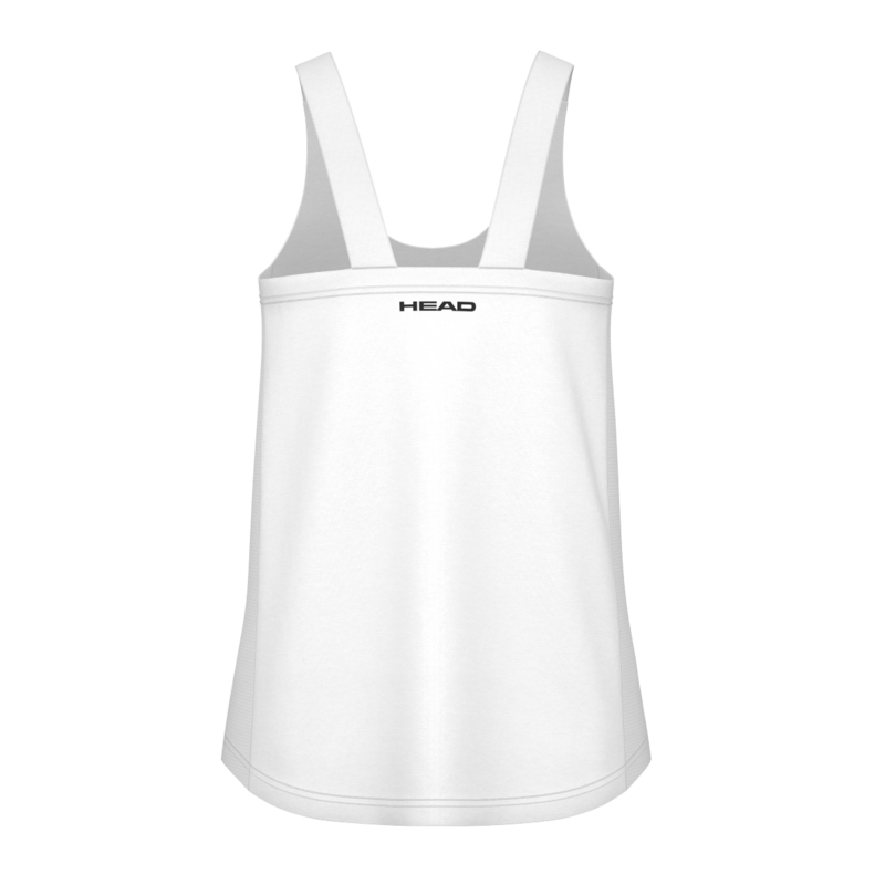 HEAD SPIRIT DAMEN TANK TOP - WEISS