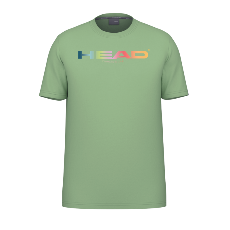 HEAD RAINBOW KINDER T-SHIRT - GRÜN
