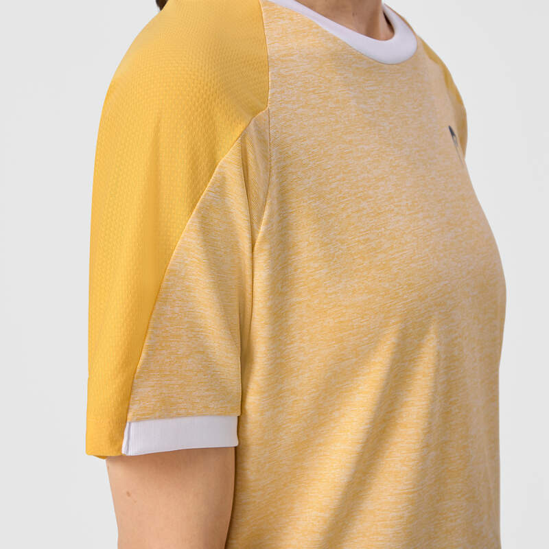 HEAD PLAY TECH DAMEN T-SHIRT - SUNFLOWER