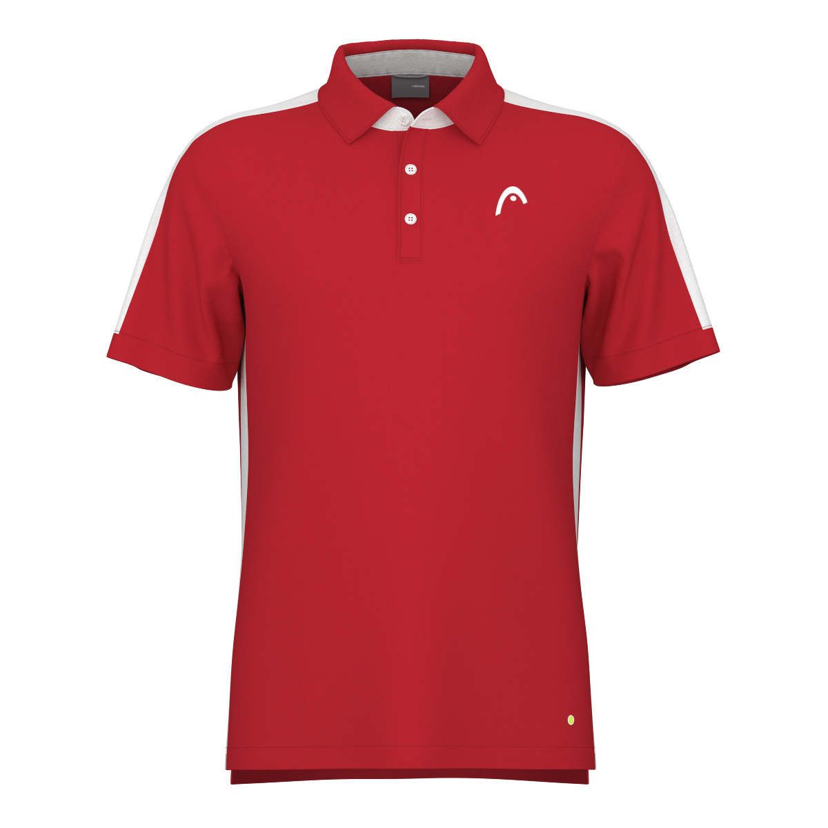 HEAD SLICE HERREN POLO - ROT