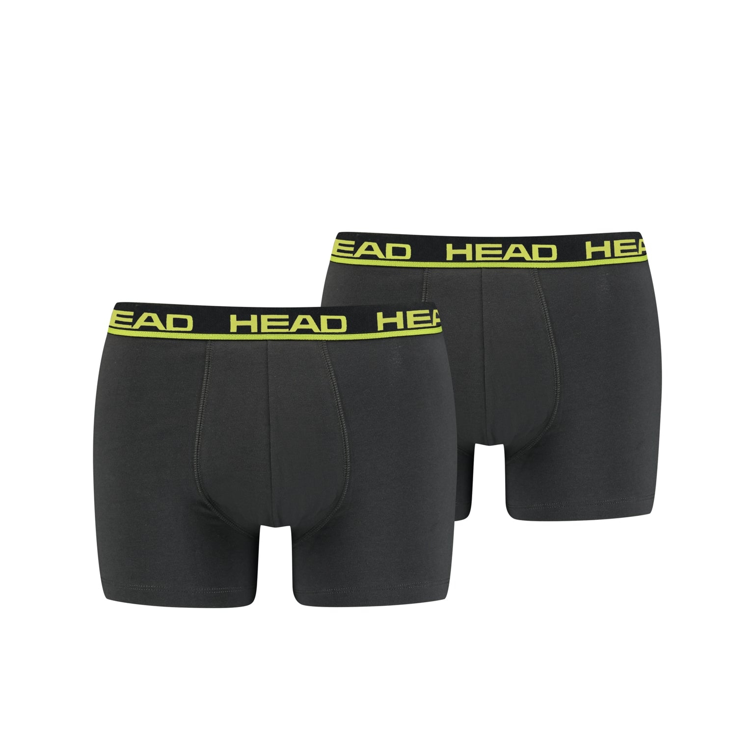 HEAD BASIC BOXER SHORT 2ER PACK - PHANTOM