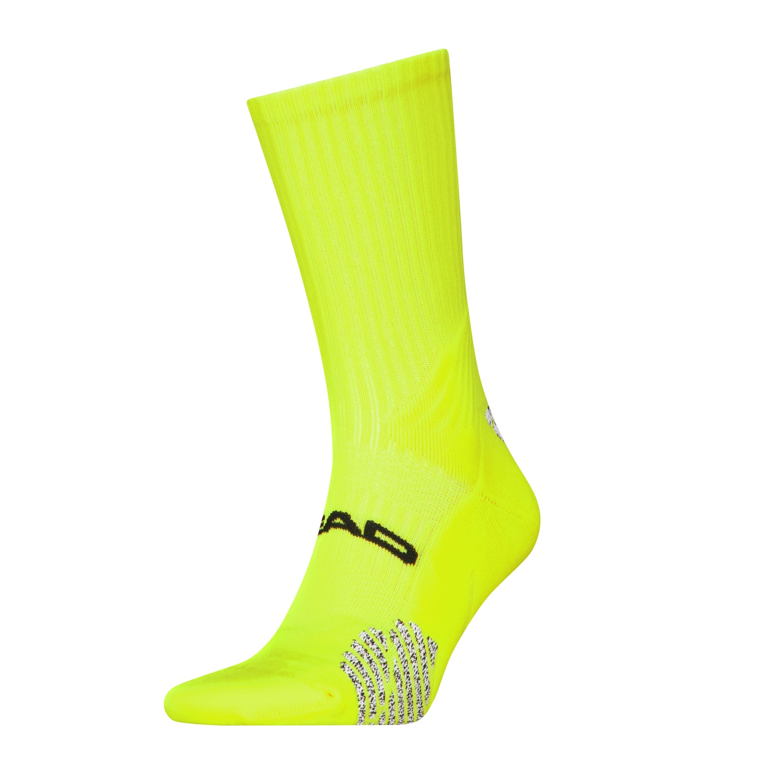 HEAD PADEL CREW SOCKEN - NEON GELB