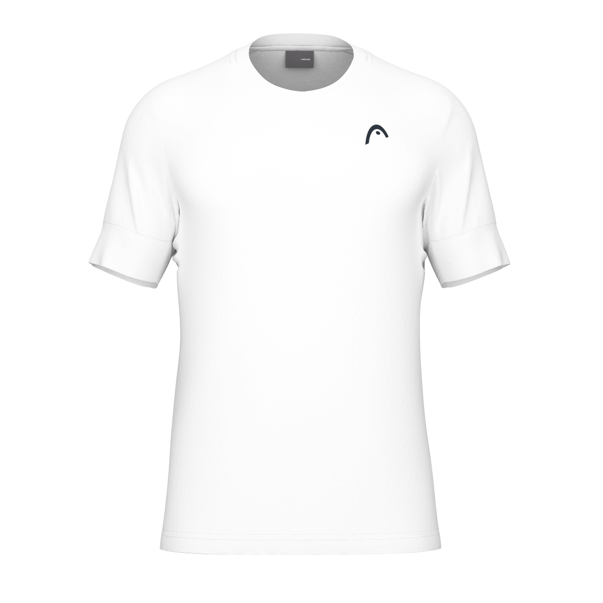 HEAD PLAY TECH HERREN T-SHIRT - WEISS