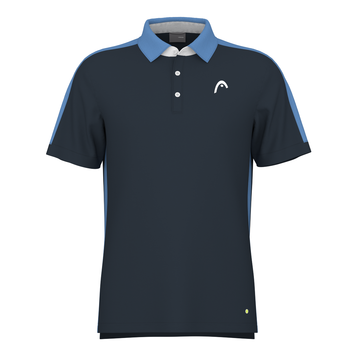 HEAD SLICE HERREN POLO - NAVY BLAU
