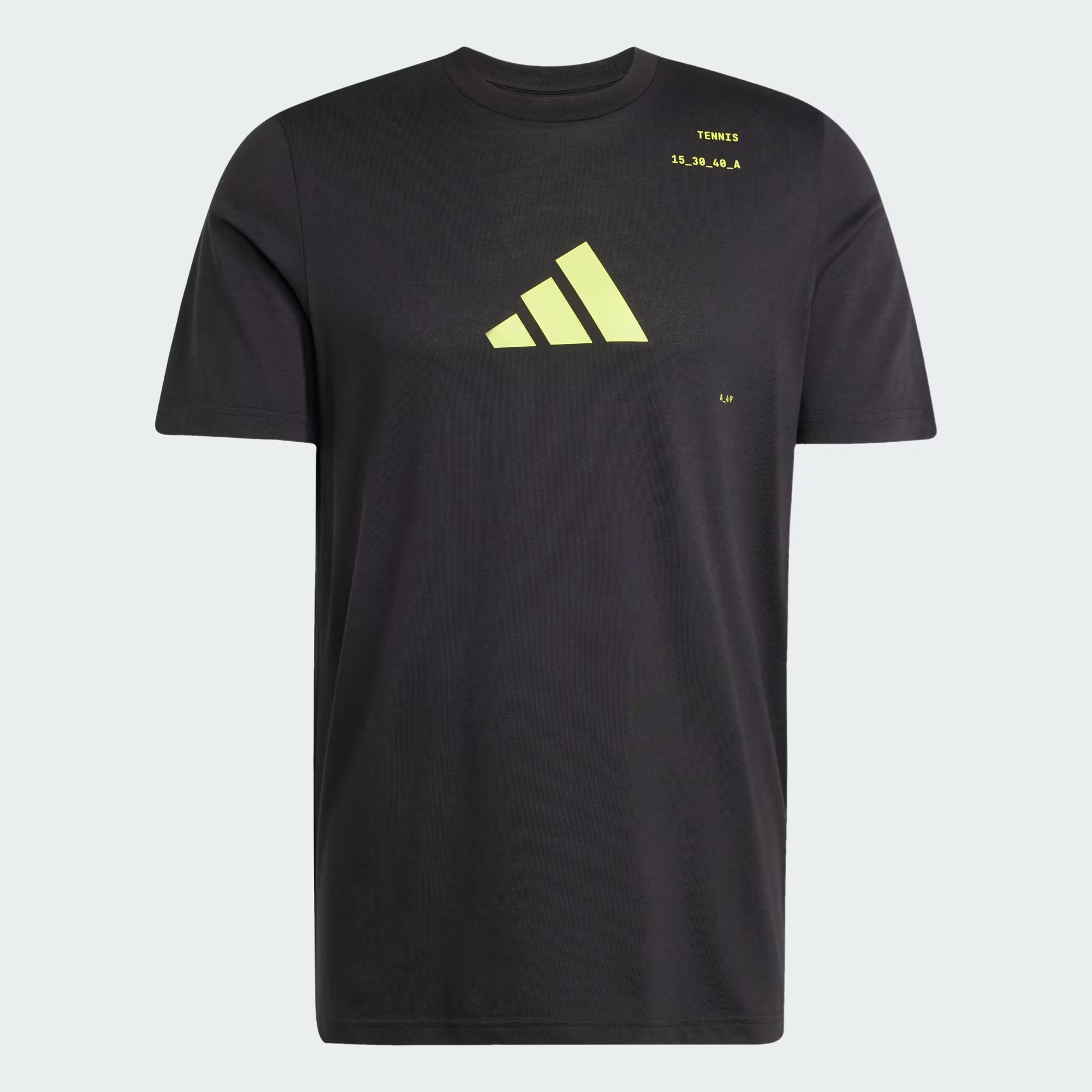 ADIDAS TNS CAT HERREN T-SHIRT - SCHWARZ