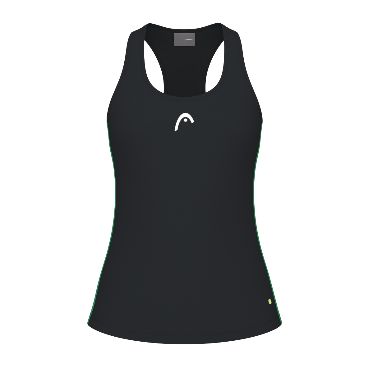 HEAD SPIRIT DAMEN TANK TOP - SCHWARZ