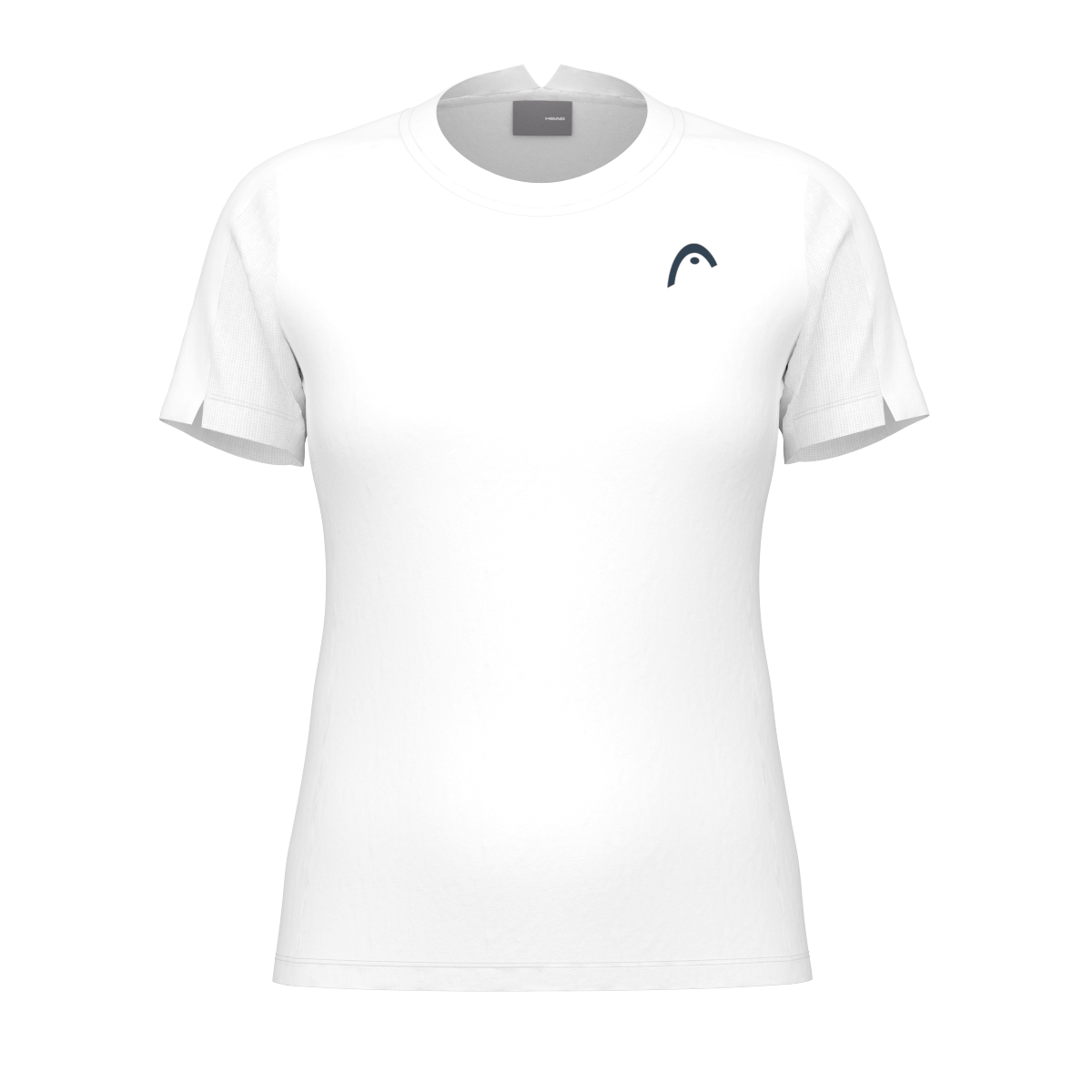 HEAD PLAY TECH DAMEN T-SHIRT - WEISS