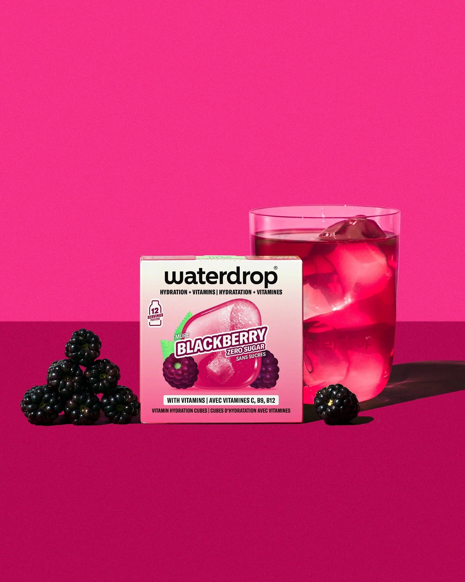 WATERDROP BROMBEERE