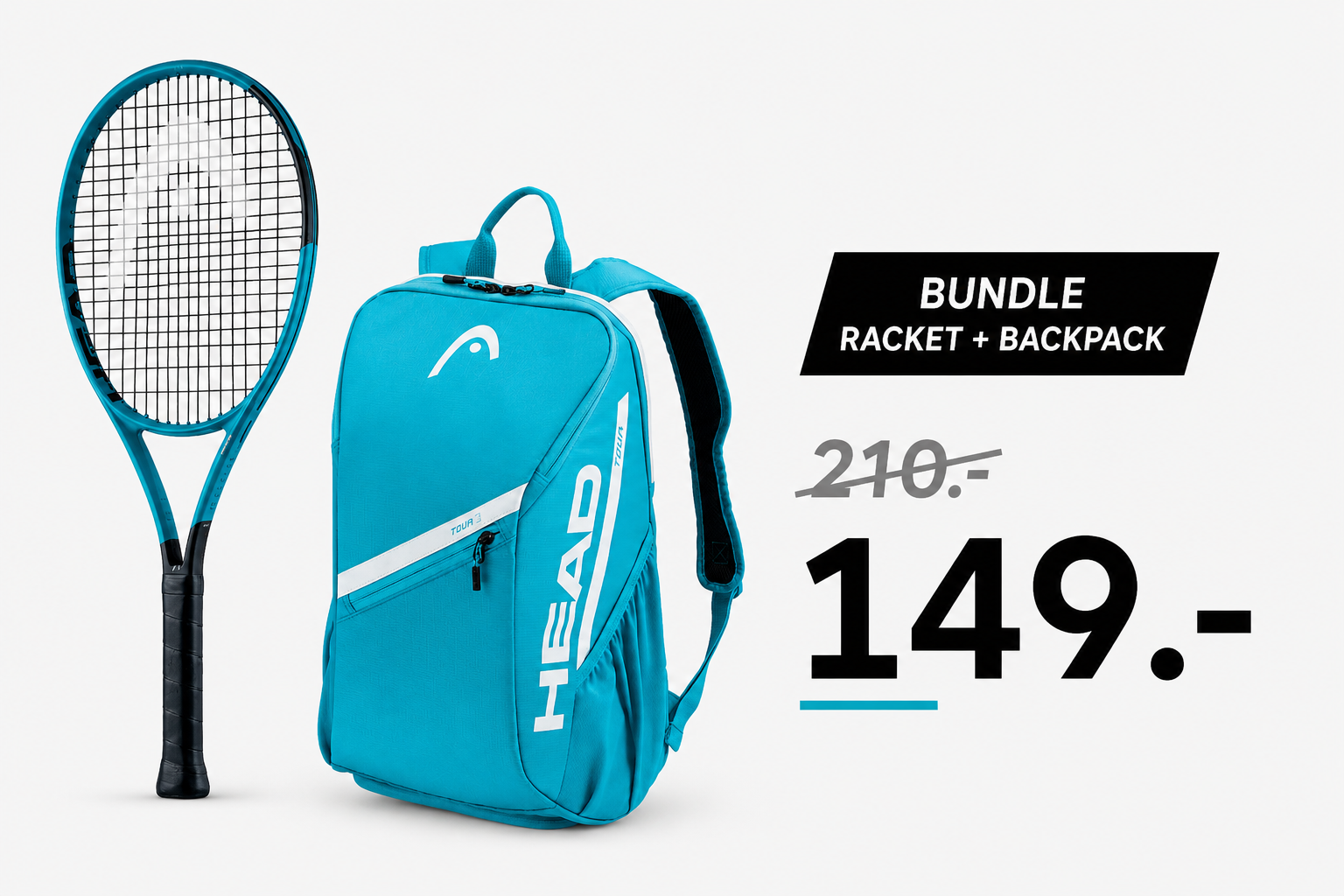 HEAD BOOM JUNIOR 25 BUNDLE