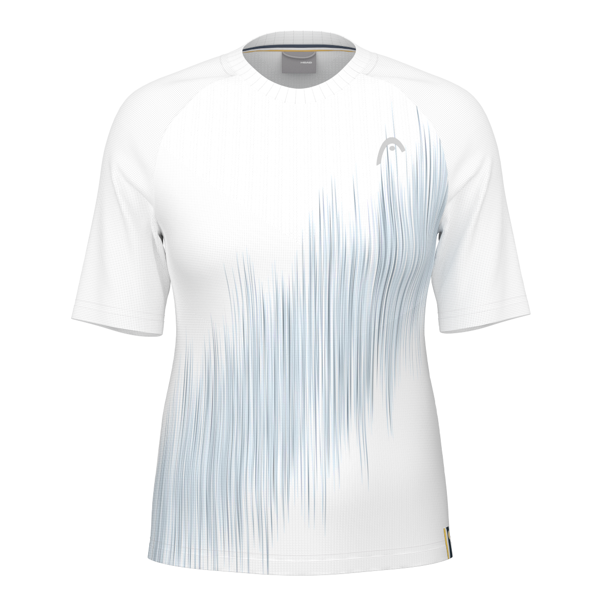 HEAD PERFORMANCE DAMEN T-SHIRT - NAVY BLAU PPRINT