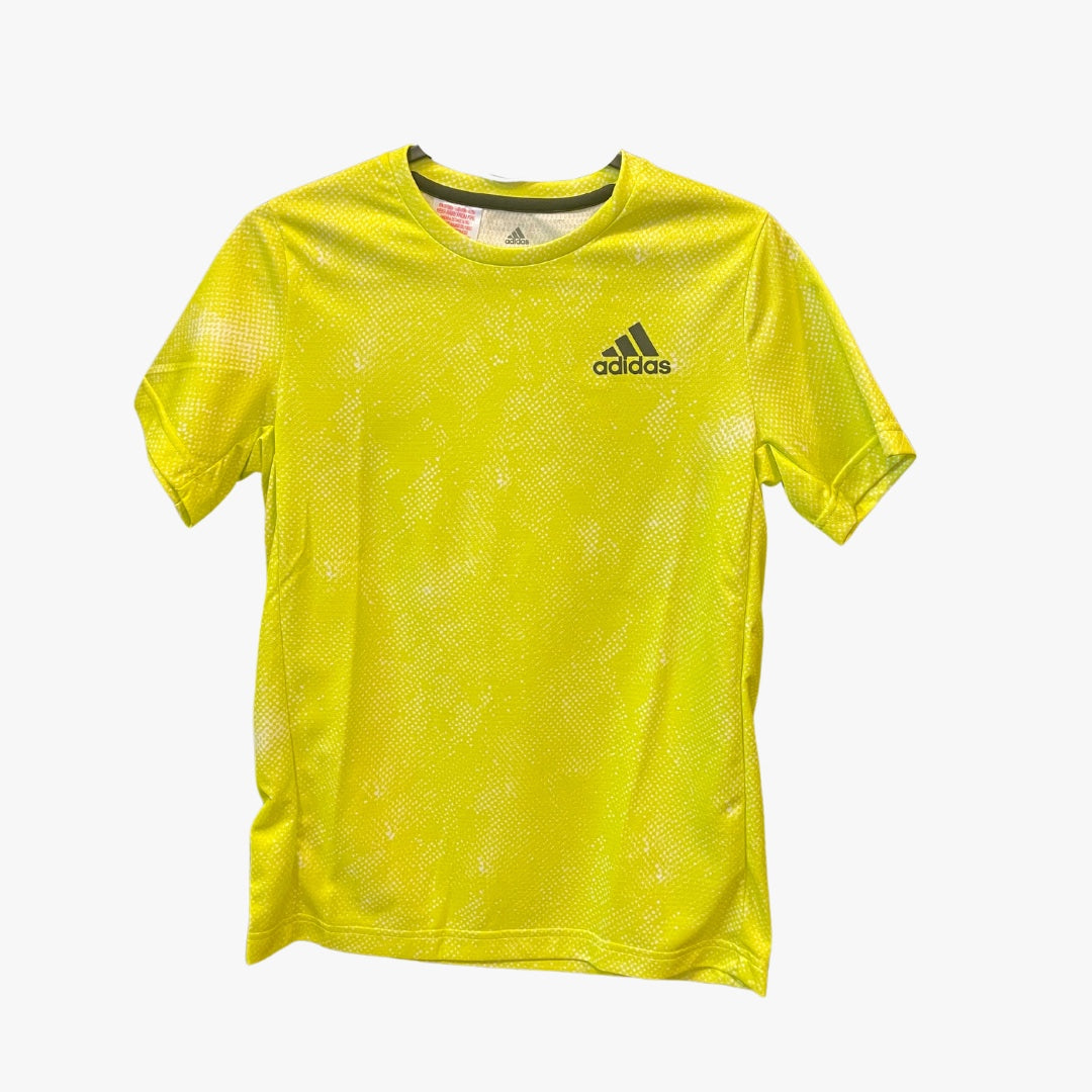 ADIDAS PRIMEBLUE KINDER TENNIS T-SHIRT - GELB