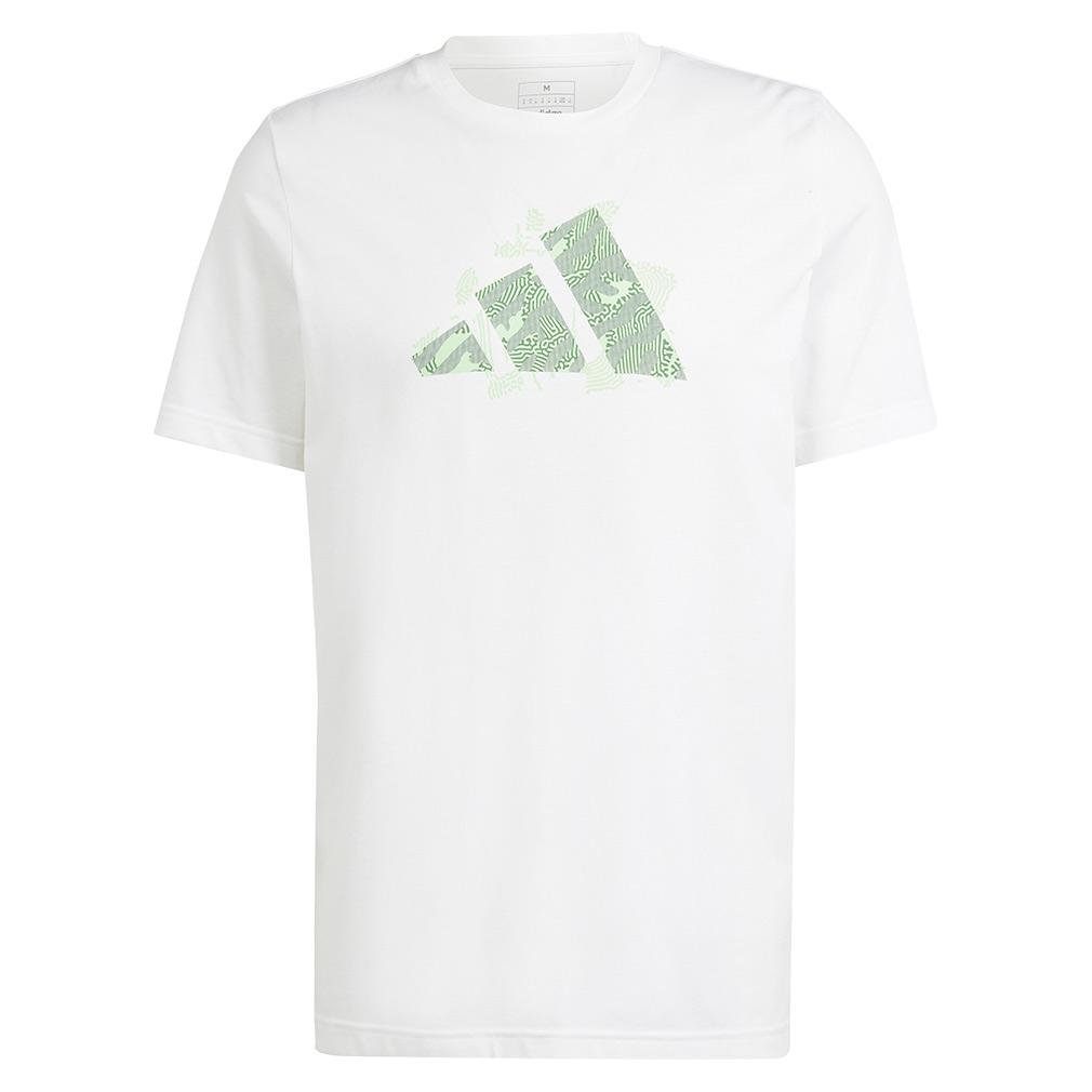 ADIDAS GRAND SLAM T-SHIRT - WEISS