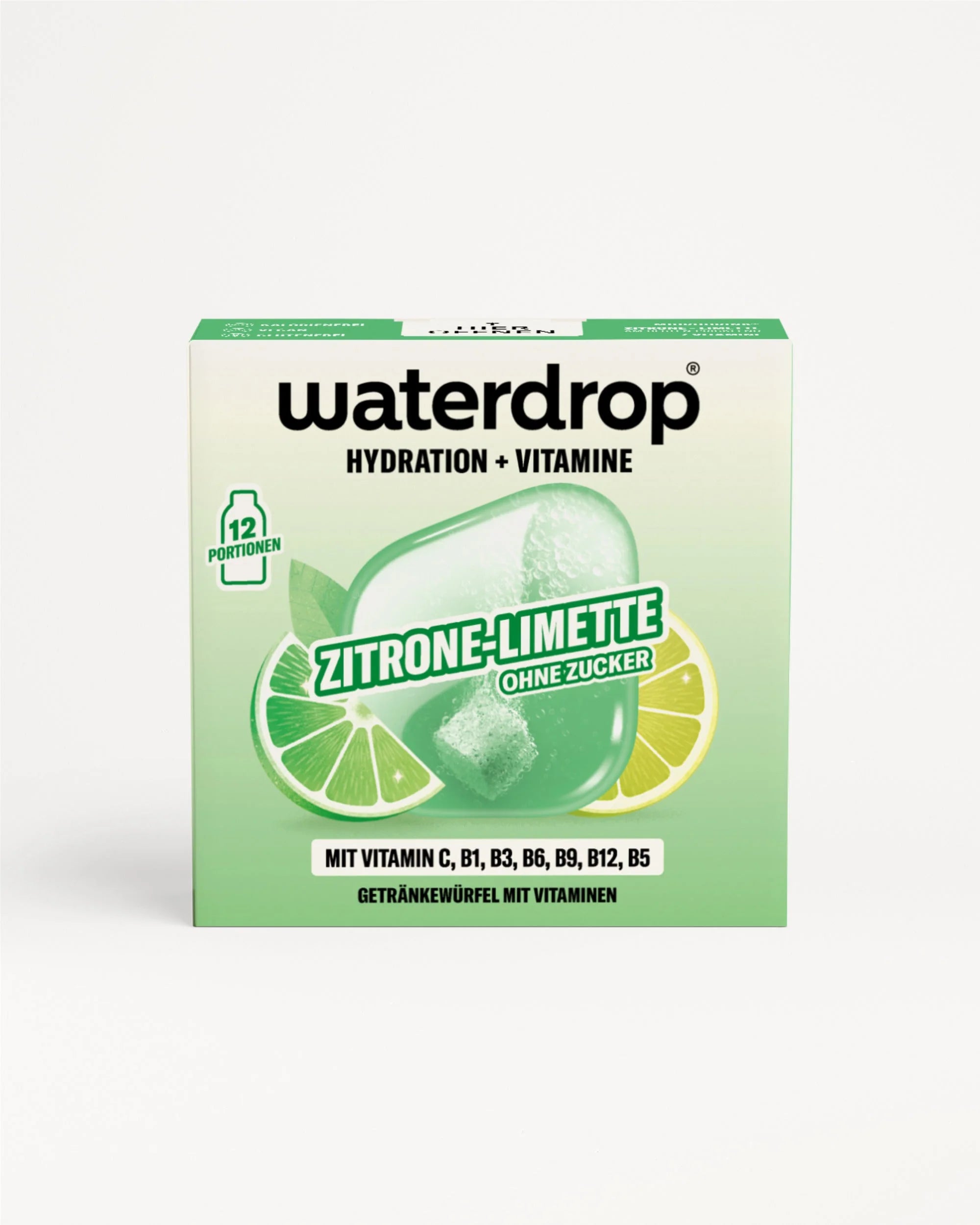 WATERDROP ZITRONE-LIMETTE