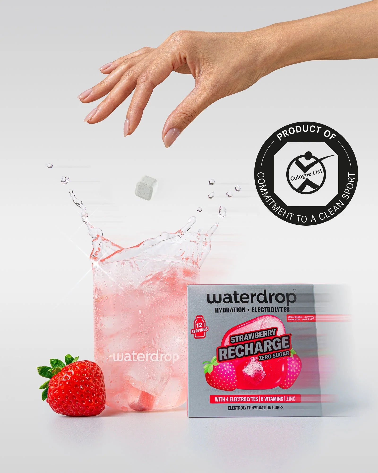 WATERDROP STRAWBERRY RECHARGE